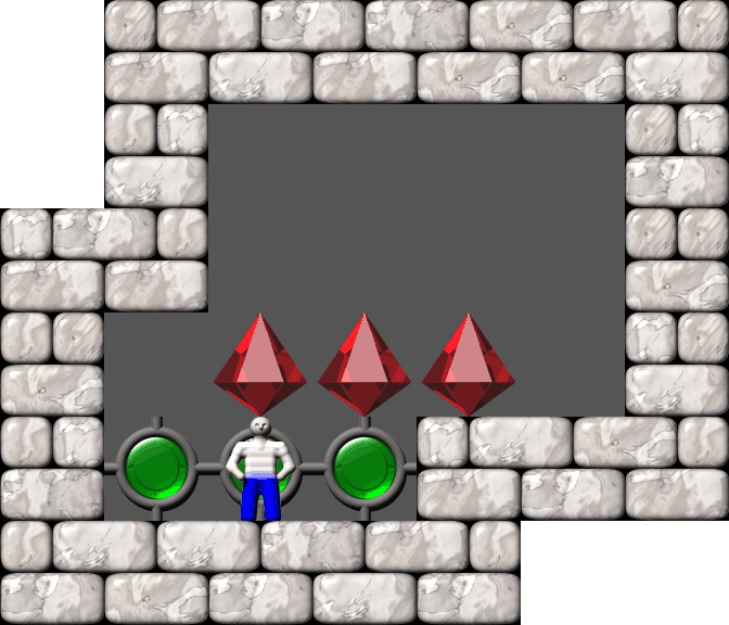 Sokoban Maps After All level 50